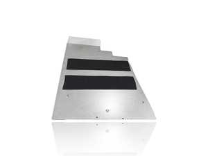 AAF Spec E46 Drivers Side Floor Plate