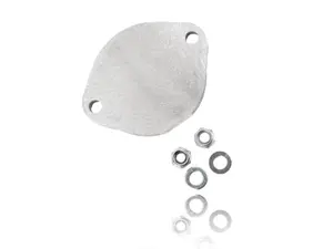AAF Oil Level Block Off Plate - E30 M20