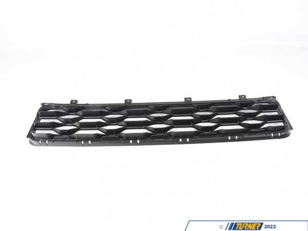 Genuine MINI GRID, CENTER 51117422937