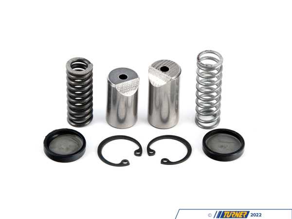 Genuine BMW Genuine BMW S6S420G Detent Repair Kit - Multiple BMWs 23311228393detKT