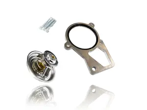 BMW E46 M54 AAF Low Temp Thermostat Kit - Partial