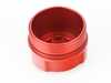 Paradigm Engineering BMW F8X E6X Oil Filter Housing Cap Magnetic Billet - Red Anodized oilcapNxxs55RED View 3