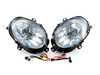 ZiZa Animated Projector LED DRL Headlights MINI Cooper F56+ Bentley Style - Pair HMINI14HL-C View 1