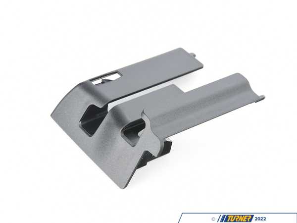 Genuine BMW TRIM COVER, RAIL, OU 52207401228