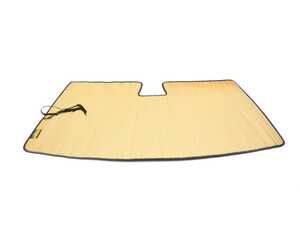 UV Sunshades - Windshield - Gold