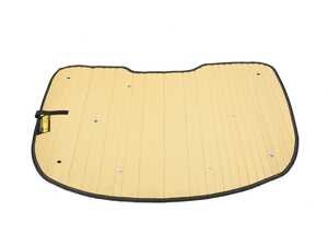 UV Sunshades - Full Vehicle Window Set - Gold - BMW 1 Series