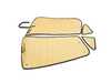 Bavarian Autosport UV Sunshades - Full Vehicle Window Set - Gold - E90 1066C-Gold View 5