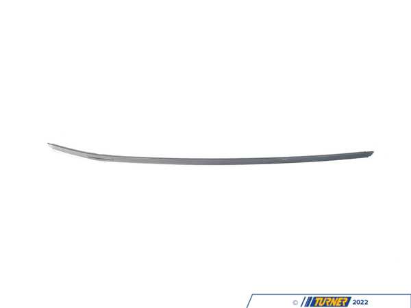 Genuine BMW Genuine BMW Roof Molding Prime-Coated Left - 51137341891 - F32 51137341891