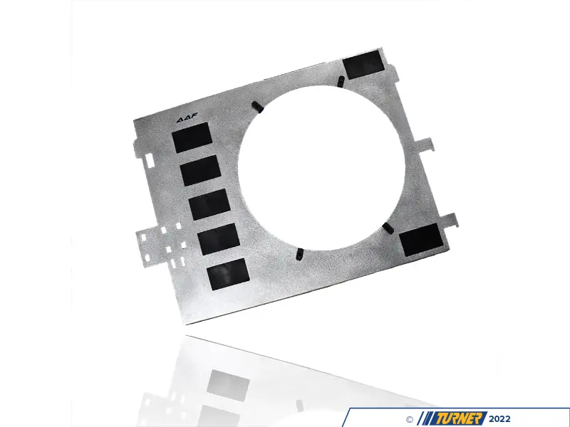 E46 M3 Radiator Fan Shroud Duct - Left - Bimmer Spares