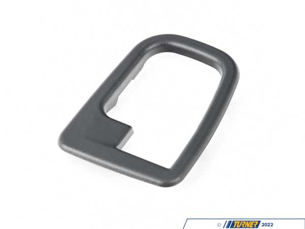 Right Interior Door Handle Surround Trim For BMW E36 Z3 3 Series M3 – YOUSTAR (OEM 51228219024)