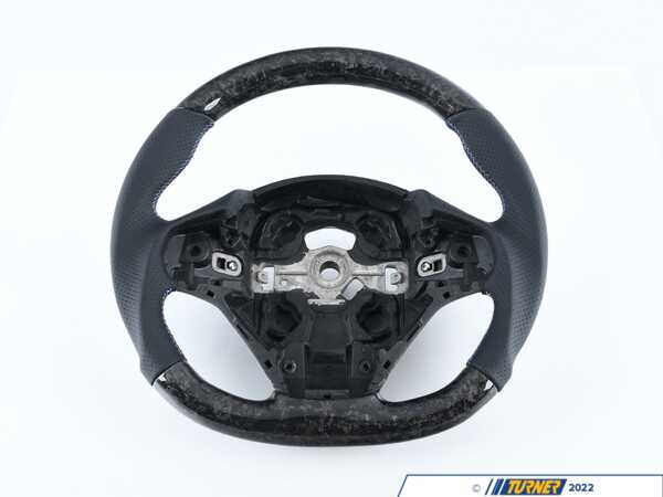 ECS Perforated Leather On The Sides Carbon On Top, Tri-color Stitching, No Center Stripe - (NO LONGER AVAILABLE) BM152-F3012-FP3S