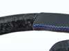 ECS Perforated Leather On The Sides Carbon On Top, Tri-color Stitching, No Center Stripe - (NO LONGER AVAILABLE) BM152-F3012-FP3S View 2