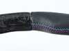 ECS Perforated Leather On The Sides, Forged Carbon On Top, Tri-color Stitching, No Center Stripe BM152-F8014-FP3S View 3