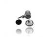 Advanced Auto Fabrication AAF Vented Power Steering Cap Kit - Silver Reservoir 116253 View 3