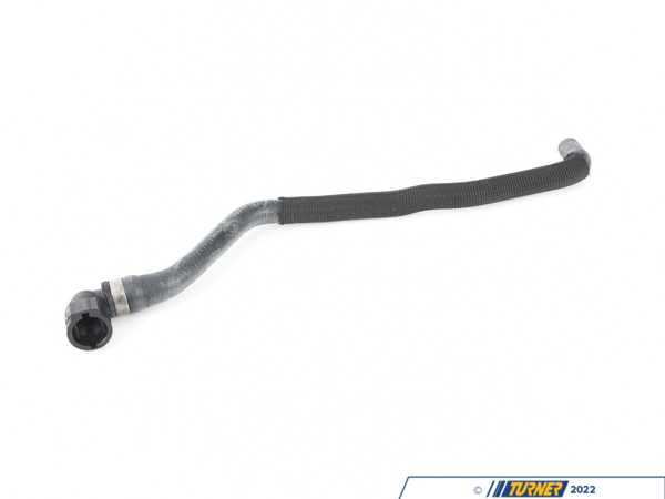 Genuine BMW Engine Coolant Recovery Tank Hose - E70, E71, F15, F16, F85, F86 17128627119