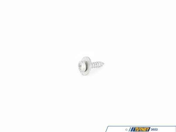 Genuine BMW Genuine BMW Sheet Metal Screw - 07119901138 - E46,E53,F30 07119901138