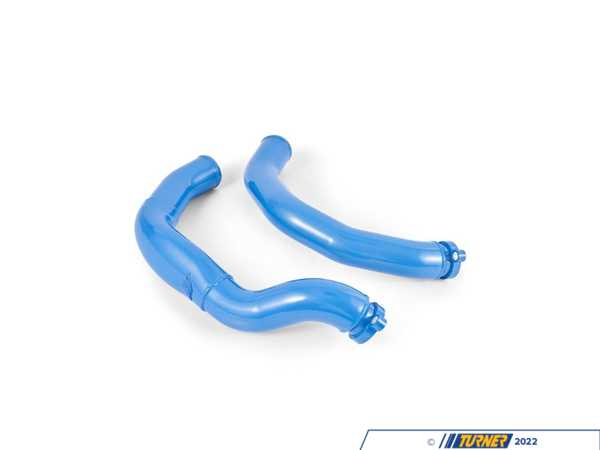 Mishimoto Color Matched Charge Pipe Kit - Yas Marina Blue MMICP-F80-15CYMB