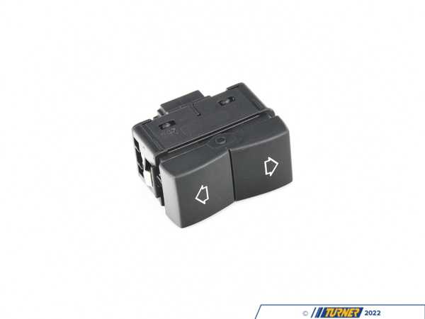 Genuine BMW Genuine BMW Switch F Longitudinal Seat Adjustment - 61318099495 - E46 61318099495