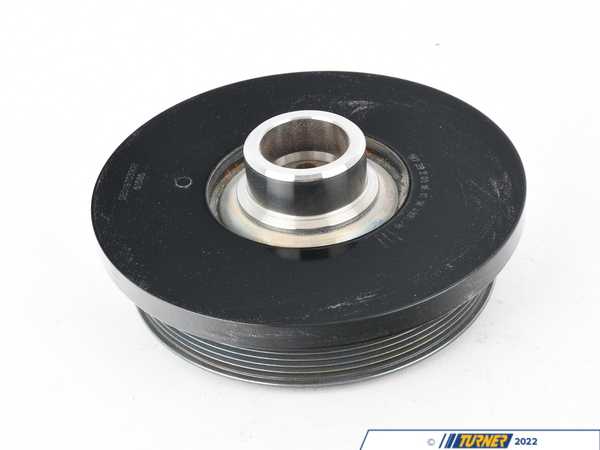 Corteco Crankshaft Pulley With Vibration Damper for F15 N57 3.0L 11238511321