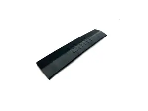 BMW E30 Race German Front Plate Filler - Logo