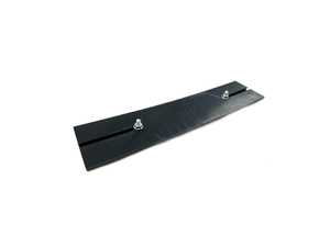 Race German E30 Early Model Front Plate Filler - Blank