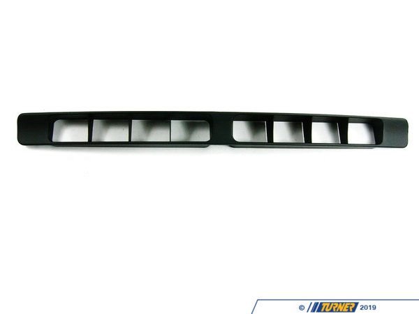 Genuine BMW Genuine BMW Lower Bumper Grille - E30 318i 318is 325ix 325i 325is 325e 51711953609