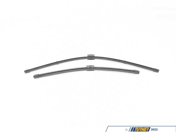 Genuine BMW Wiper Blade Set - E92/E93 328i/xi 335i/xi M3 - Coupe / Conv 07-09 61612468942