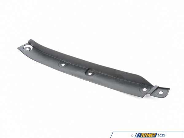 Genuine BMW PRESSURE LIP FRONT RIGHT 51118084176