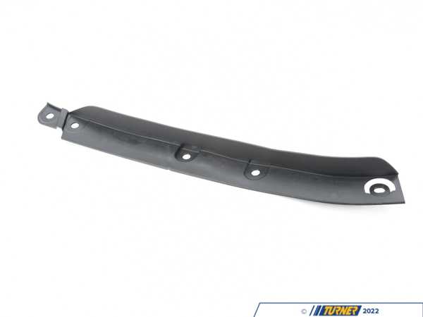 Genuine BMW PRESSURE LIP, FRONT LEFT 51118084175