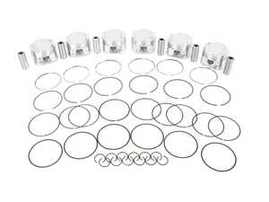 CP Carrillo Forged Piston Set - 82mm Bore, 10.25:1 Compression Ratio