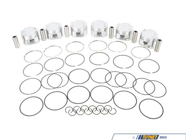 CP Carrillo CP Carrillo Forged Piston Set - 82mm Bore, 10.25:1 Compression Ratio CP-FPS-B58-82- 1