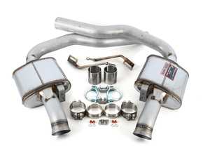 PORSCHE 957 CAYENNE Turbo 4.8i V8 (500 Hp) 2007 -> 2010 Rear exhaust Right + Left "Racing"