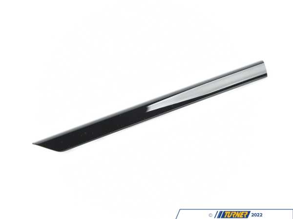 Genuine BMW Genuine BMW Trim Molding, Center Left - 51117296373 51117296373