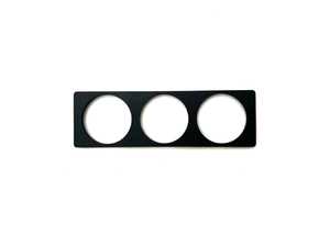 Race German E30 Radio Delete Gauge Mount
