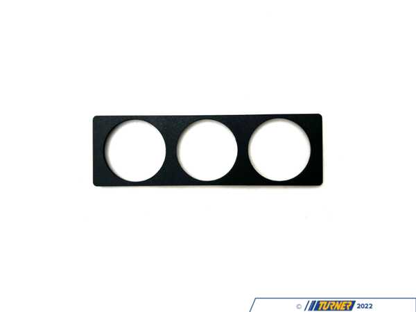 Race German Race German E30 Radio Delete Gauge Mount RGE30RDG