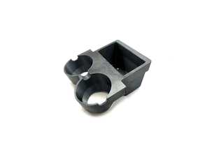 Race German E46 Dual Rear Cupholders
