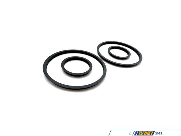 Race German Race German E30 Gauge Cluster Rings - VDO RGE30GCR-VDO