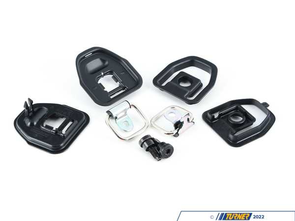 Genuine BMW Cargo Tie-Down Loop Kit 51477129196KT