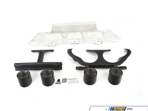 Genuine BMW M Performance BMW M Performance Titanium Exhaust & Diffusor Kit - G8x M3/M4 18302464494KT