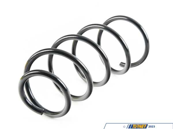 Mubea Rear Coil Spring - Heavy Duty  33531128325