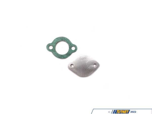 Race German Race German M20 Heater Block Off Plate RGM20HBP