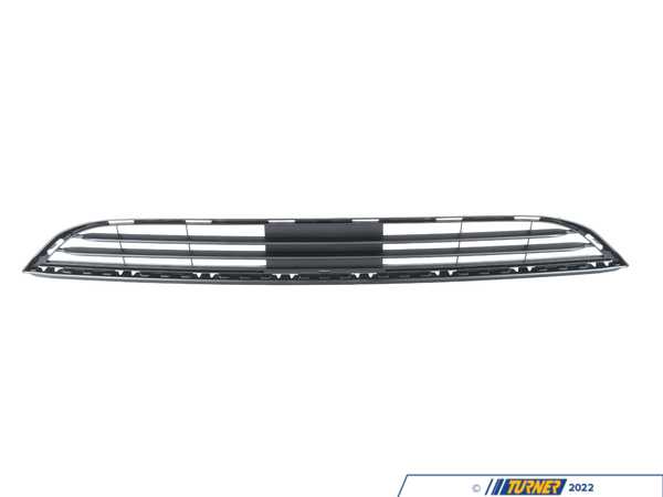 Genuine BMW Genuine BMW Grill, Center, Lower, Open - 51117338475 - F26 51117338475