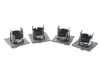 Genuine BMW Genuine BMW Set Of Mounts For Pdc Sensor, Front Pdc - 51112287637 51112287637 View 1