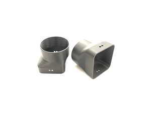 Race German E30 Brake Duct Inlet Adapters (set)