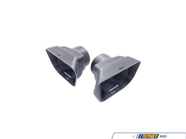 Race German Race German E36 Brake Duct Inlet Adapters (set) RGE36DIA