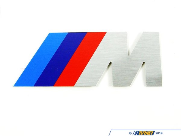Genuine BMW Genuine BMW Letter "M" Front - 72601312802 - E34,E34 M5 72601312802