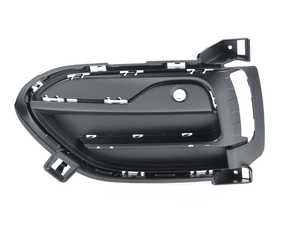 Genuine BMW Grill, Side, Closed, Left Xtravagance - 51117336511 - F16