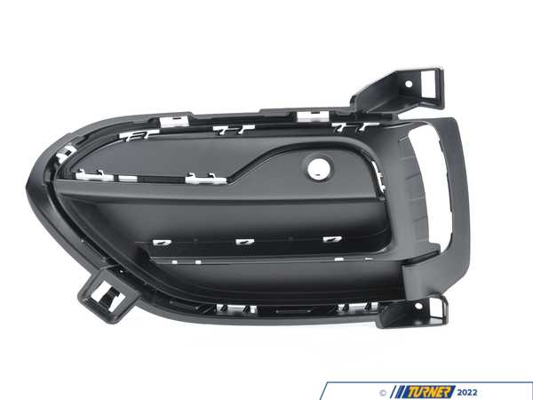 Genuine BMW Genuine BMW Grill, Side, Closed, Left Xtravagance - 51117336511 - F16 51117336511