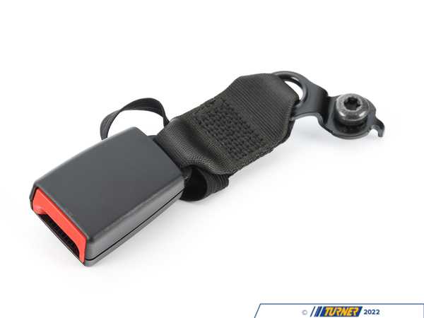 Genuine BMW LOWER BELT REAR CENT 72117313391