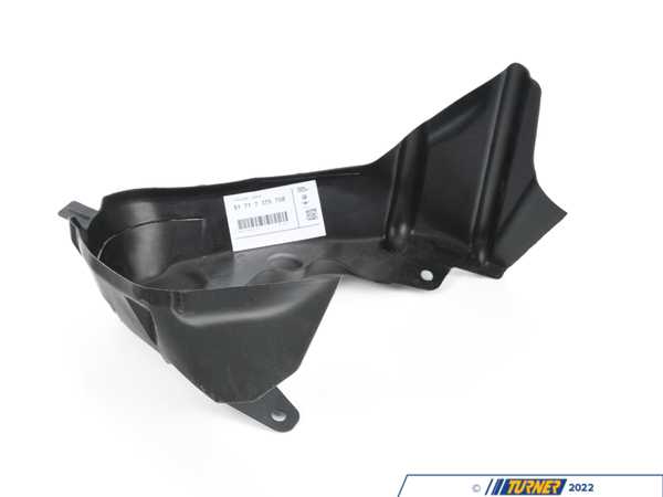 Genuine BMW Genuine BMW Wheel Arch Cover, Extra Part 51717375708